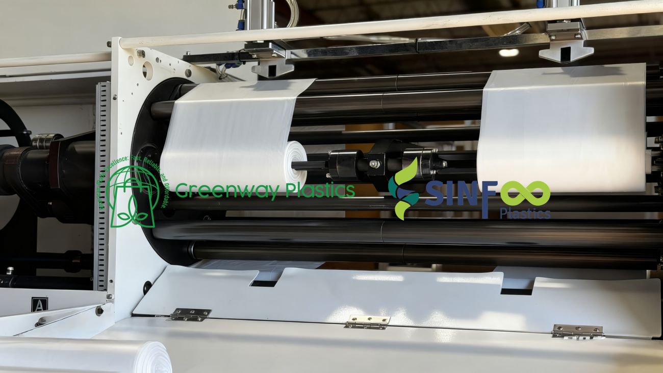 Custom Trash Bag Manufacturer Houston Factory