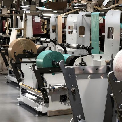 trash bag manufacturing factory