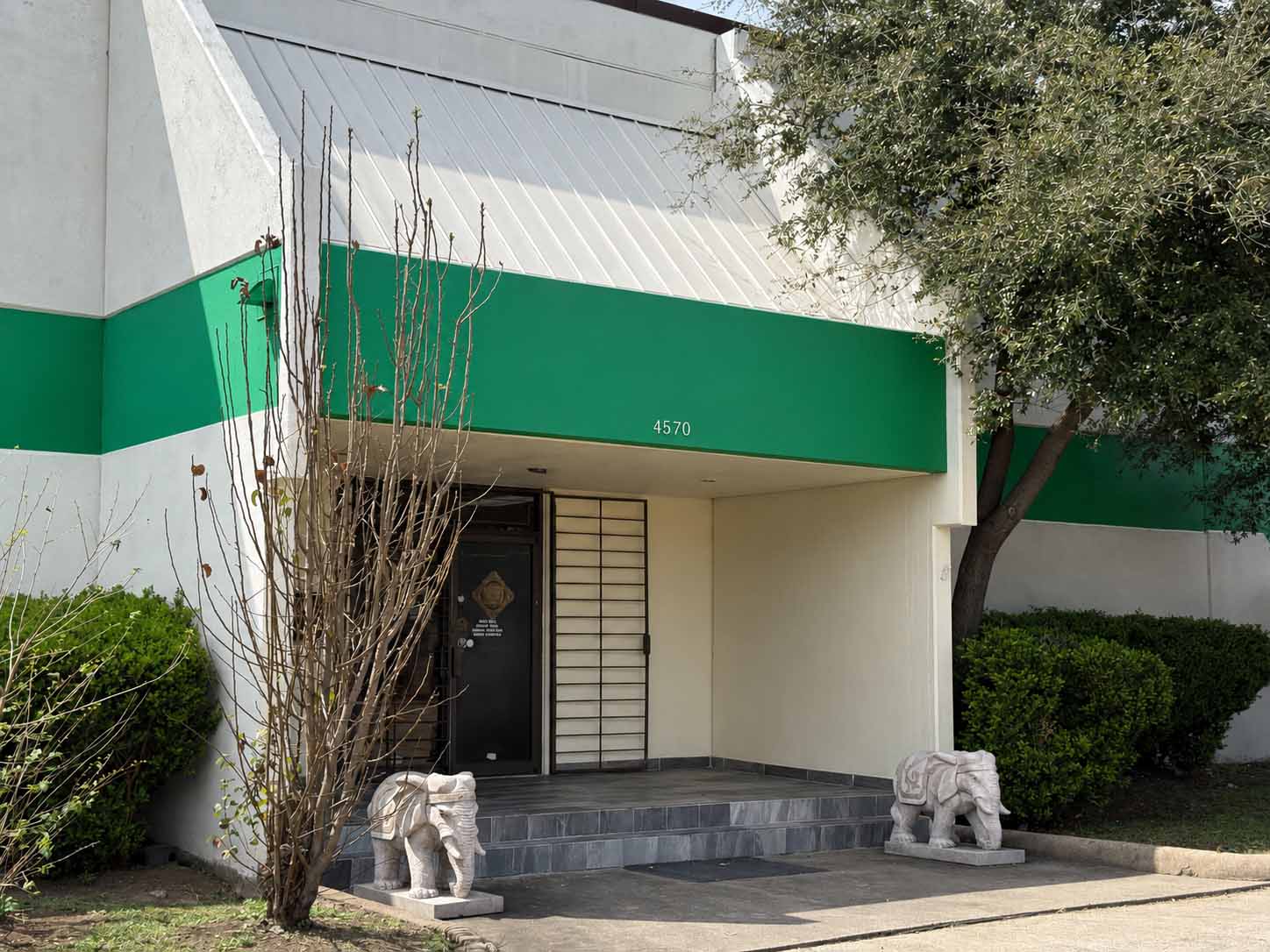 Greenway Plastics factory entrance at 4570 S Wayside Dr in Houston, Texas